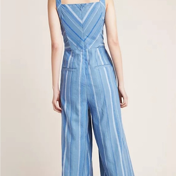 Anthropologie Laguna Striped Jumpsuit - Picture 2 of 5